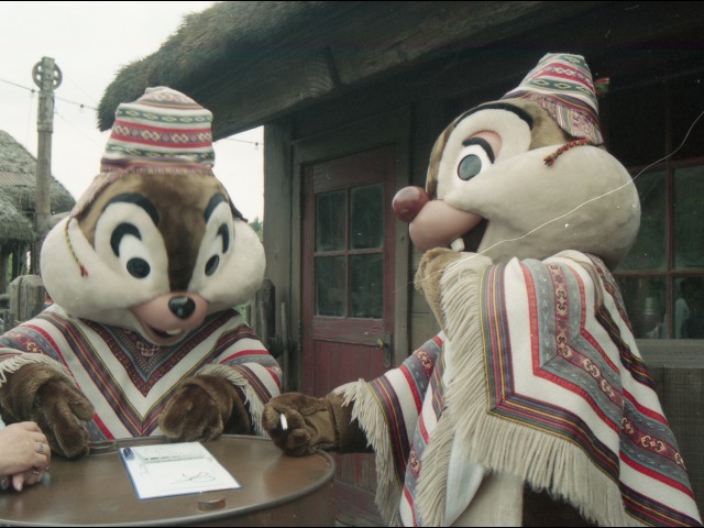 チップとデール（ロストリバーデルタ）