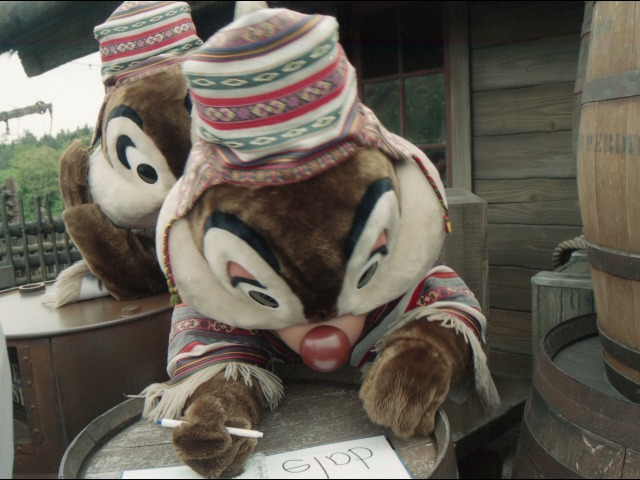 チップとデール（ロストリバーデルタ）