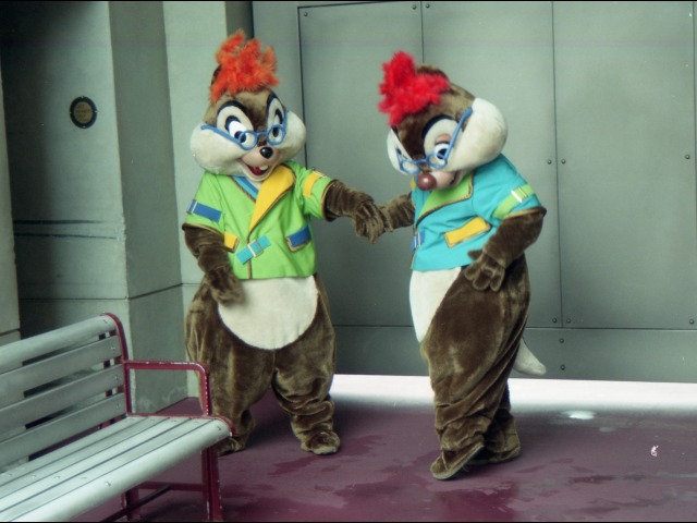 チップとデール（ポートディスカバリー）