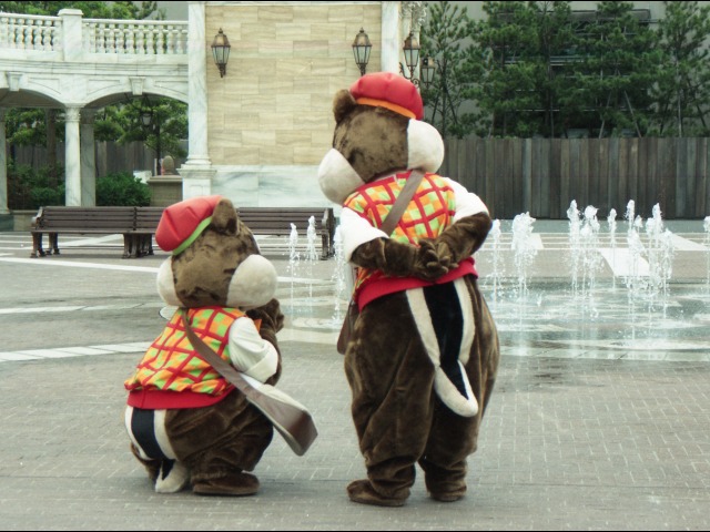 チップとデール（アメリカンウォーターフロント）