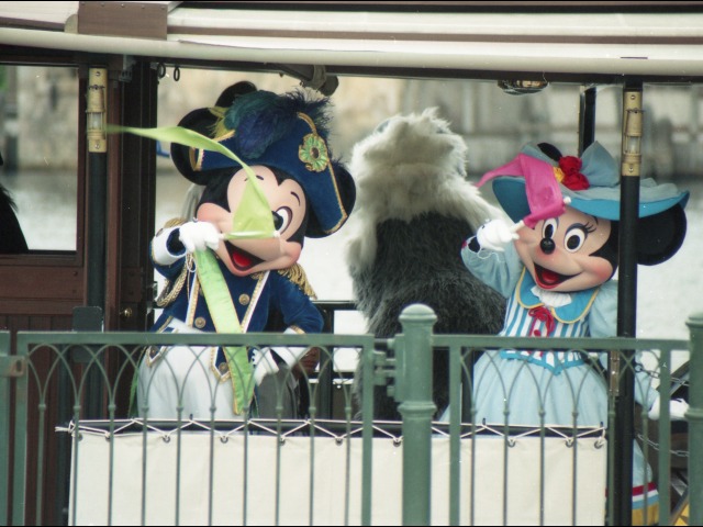 ミッキーとミニー（ミート＆スマイル）