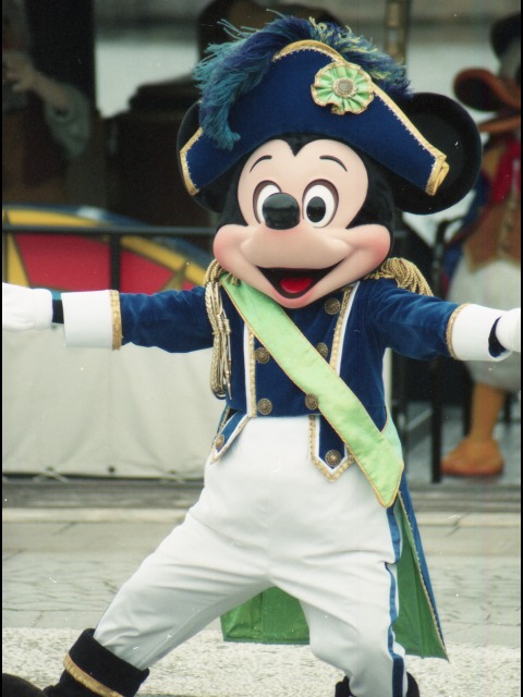 ミッキーマウス（ミート＆スマイル）