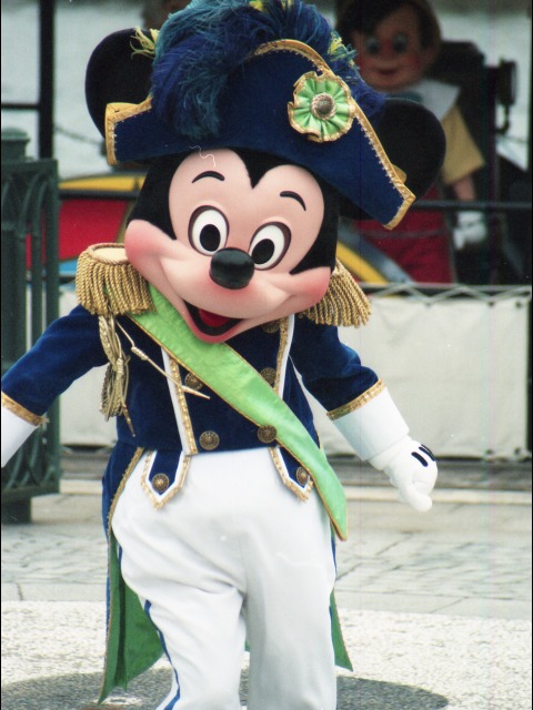 ミッキーマウス（ミート＆スマイル）