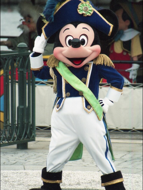 ミッキーマウス（ミート＆スマイル）