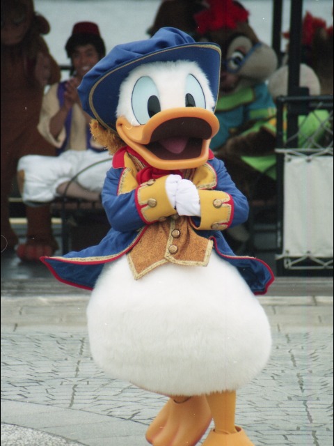 ドナルドダック（ミート＆スマイル）