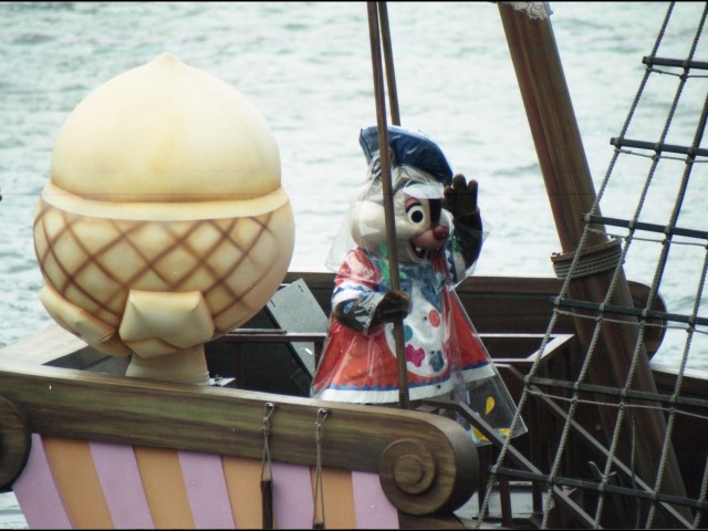 デール（ポルト・パラディーゾ・ウォーターカーニバル）