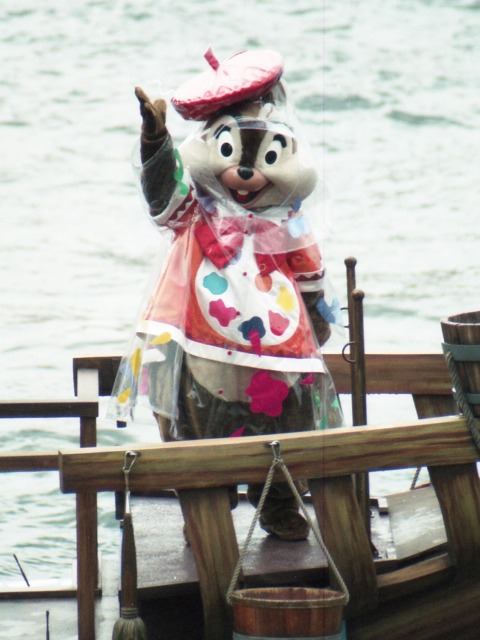 チップ（ポルト・パラディーゾ・ウォーターカーニバル）