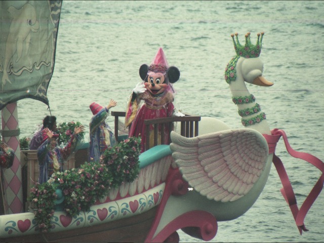 ミニーマウス（ポルト・パラディーゾ・ウォーターカーニバル）