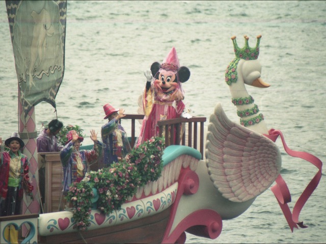 ミニーマウス（ポルト・パラディーゾ・ウォーターカーニバル）