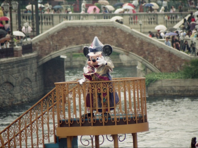 ミッキーマウス（ポルト・パラディーゾ・ウォーターカーニバル）