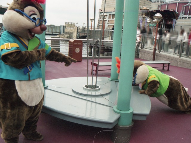 デールとチップ（ポートディスカバリー）