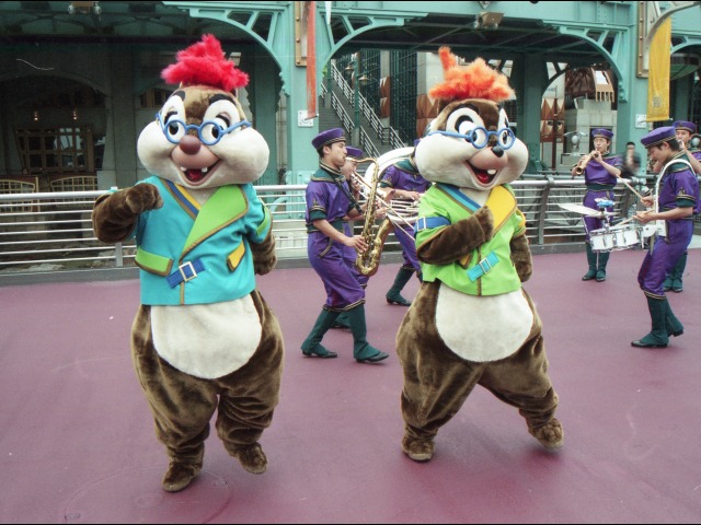 デール、チップ（ディスカバリー・ミュージック・トゥループ）