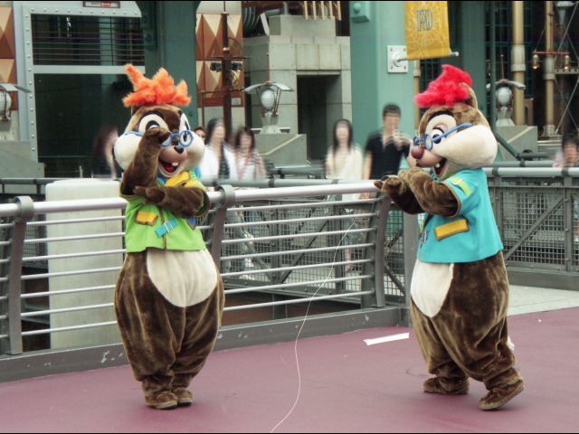 チップとデール（ディスカバリー・ミュージック・トゥループ）