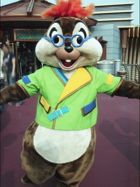 チップ（ポートディスカバリー）