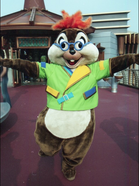 チップ（ポートディスカバリー）