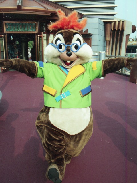 チップ（ポートディスカバリー）