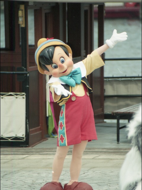 ピノキオ（ミート＆スマイル）