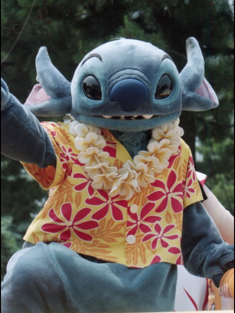スティッチ（ディズニー・ロック・アラウンド・ザ・マウス）