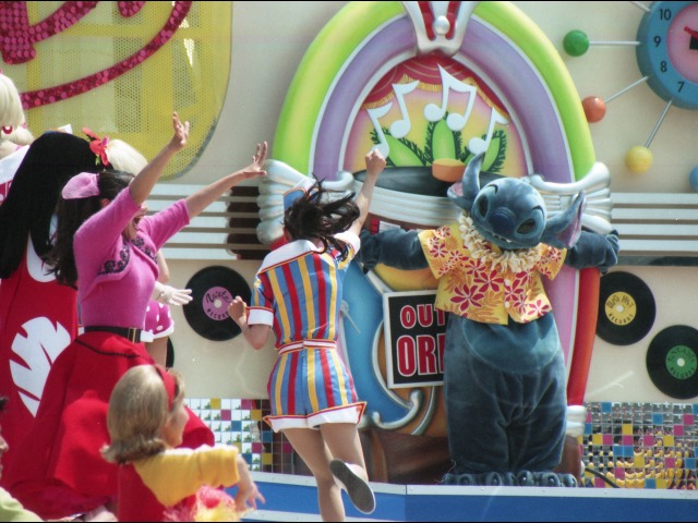 スティッチ（ディズニー・ロック・アラウンド・ザ・マウス）