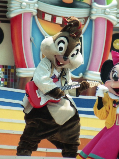 チップ（ディズニー・ロック・アラウンド・ザ・マウス）