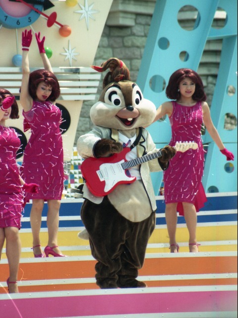 チップ（ディズニー・ロック・アラウンド・ザ・マウス）