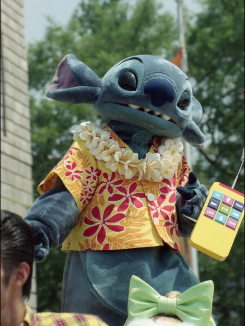 スティッチ（ディズニー・ロック・アラウンド・ザ・マウス）