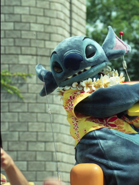 スティッチ（ディズニー・ロック・アラウンド・ザ・マウス）