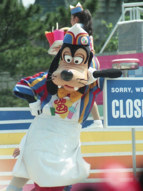 グーフィー（ディズニー・ロック・アラウンド・ザ・マウス）