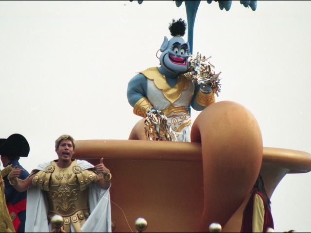 ジーニー（アラジンのホールニューワールド）