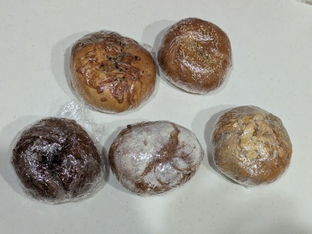 5個セット特売（テコナベーグル）