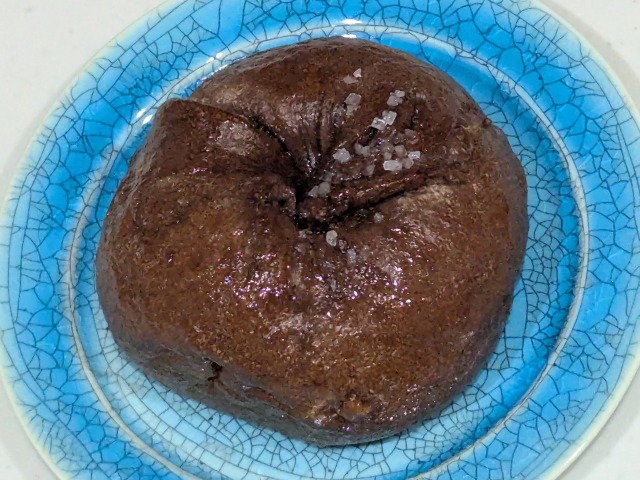 オレンジチョコレート 五香粉の香り 上面（テコナベーグル）