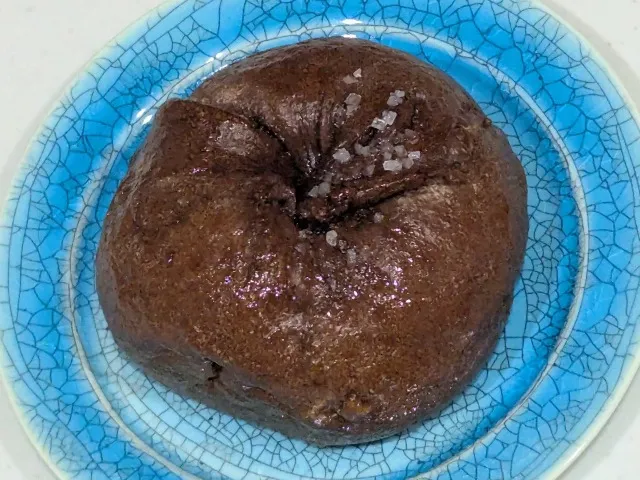 オレンジチョコレート 五香粉の香り 上面（テコナベーグル）
