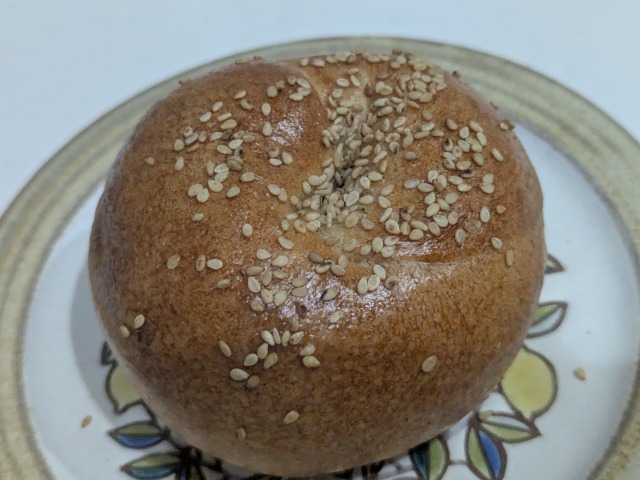 明太子バター（テコナベーグル）