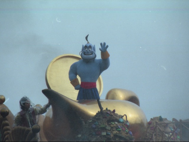 ジーニー（アラジンのホールニューワールド）