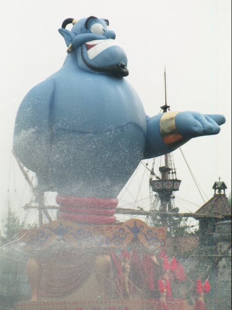 バルーンジーニー（アラジンのホールニューワールド）