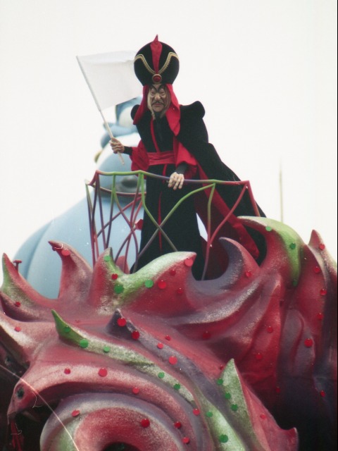 ジャファー（アラジンのホールニューワールド）