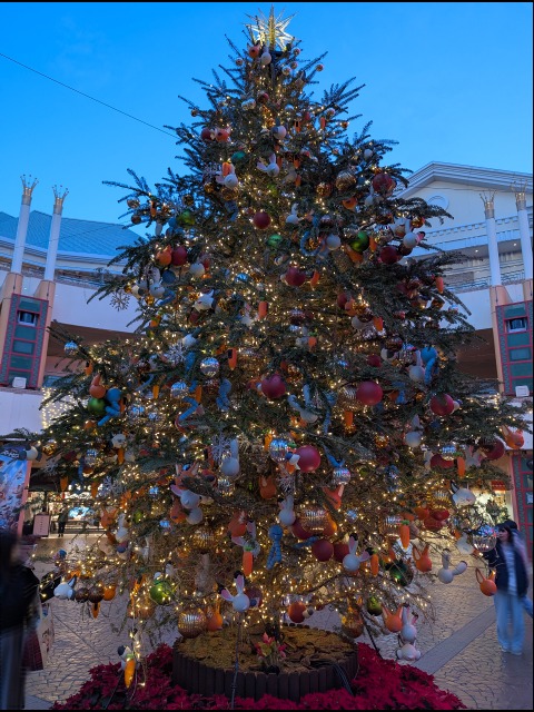 クリスマスツリー（IKSPIARI CHRISTMAS）