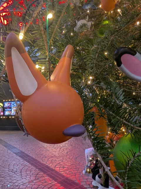 オーナメント ニック（IKSPIARI CHRISTMAS）