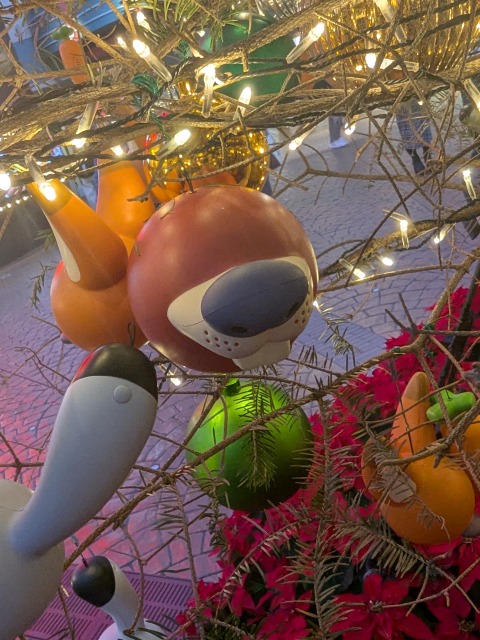 オーナメント 二ブルズ（IKSPIARI CHRISTMAS）