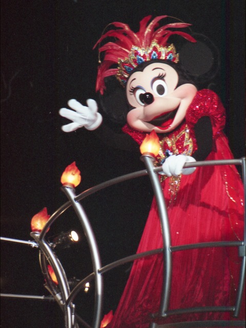 ミニーマウス（ブレイジング・リズム2005）