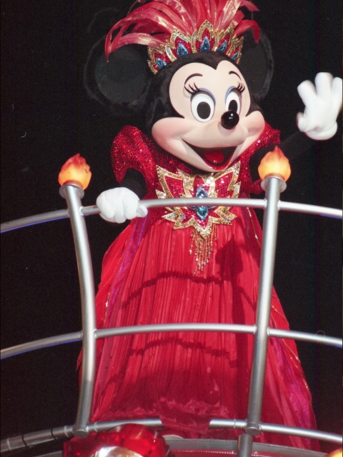 ミニーマウス（ブレイジング・リズム2005）