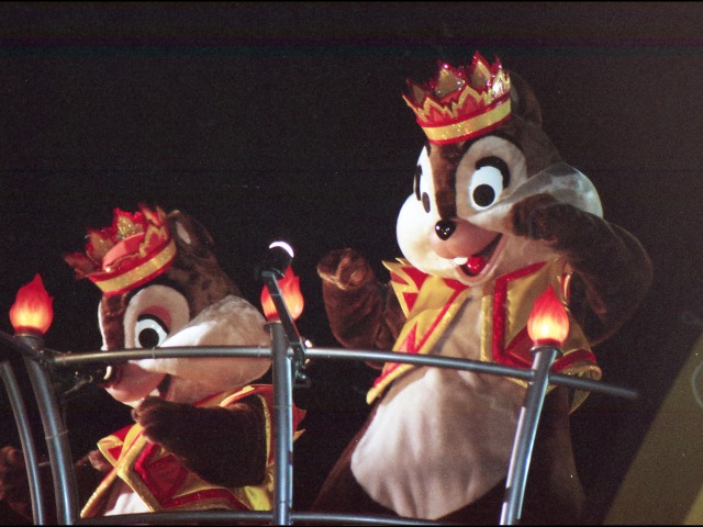 デールとチップ（ブレイジング・リズム2005）