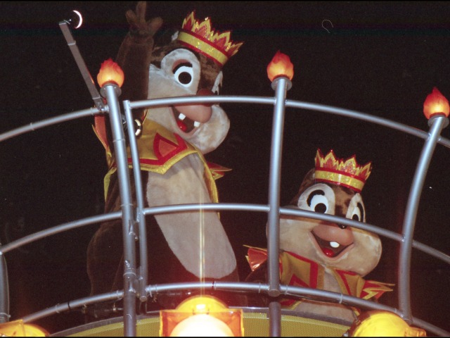 デールとチップ（ブレイジング・リズム2005）