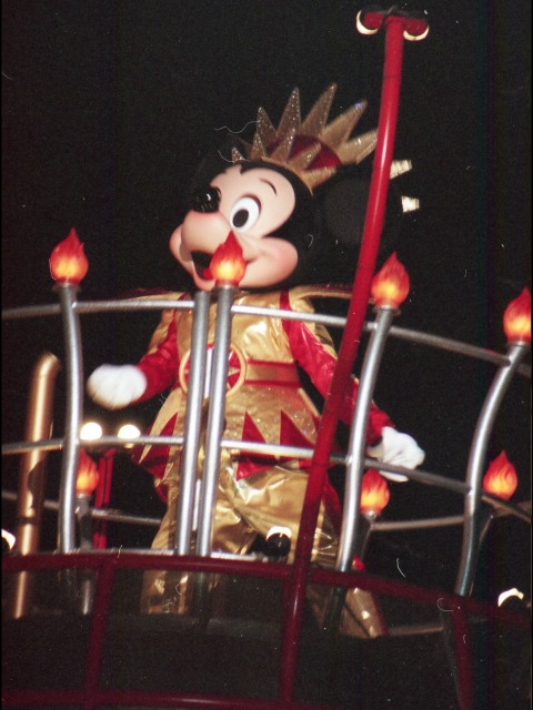 ミッキーマウス（ブレイジング・リズム2005）