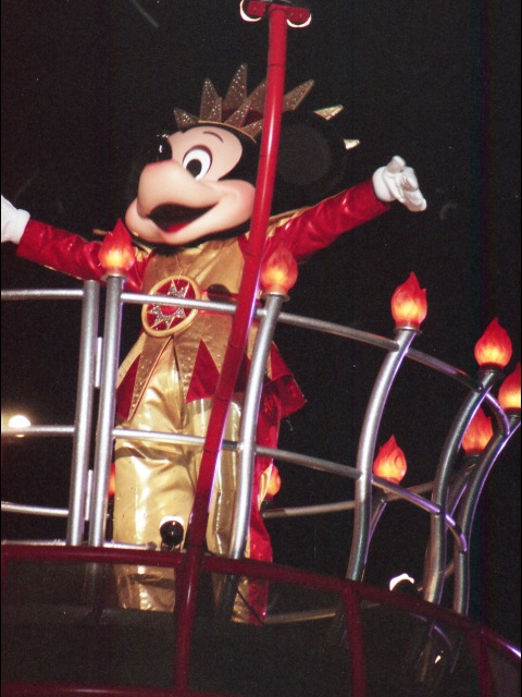 ミッキーマウス（ブレイジング・リズム2005）