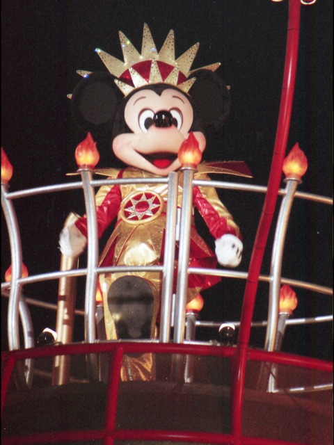 ミッキーマウス（ブレイジング・リズム2005）