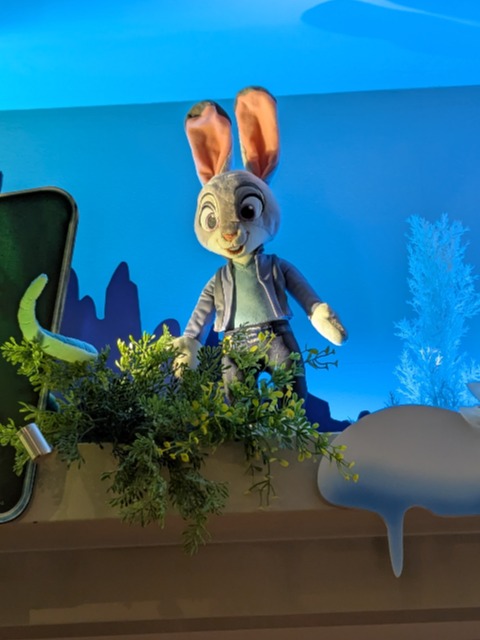 ジュディの人形(シネマイクスピアリ)