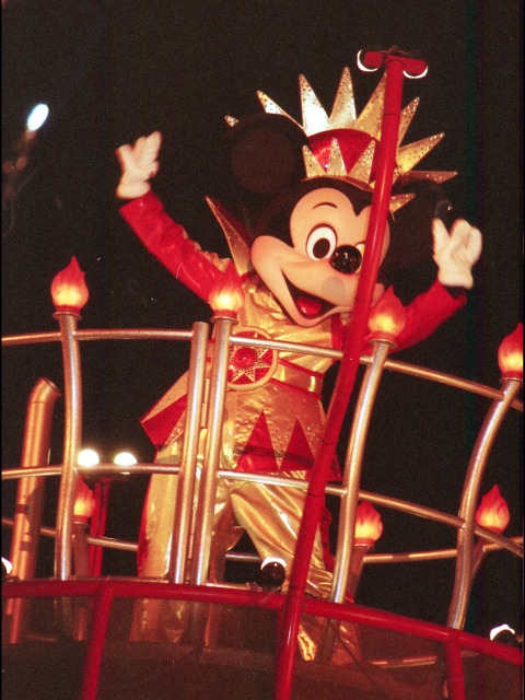 ミッキーマウス（ブレイジング・リズム2005）