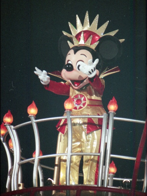 ミッキーマウス（ブレイジング・リズム2005）