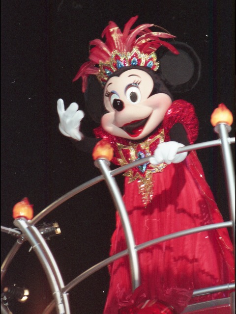 ミニーマウス（ブレイジング・リズム2005）